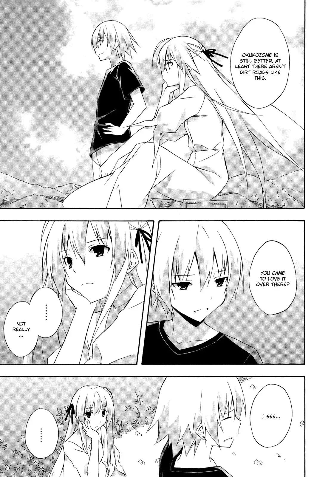 Yosuga no Sora Chapter 14 7